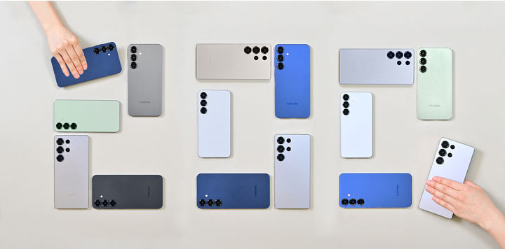 ▲ 갤럭시S25 시리즈ⓒ삼성전자