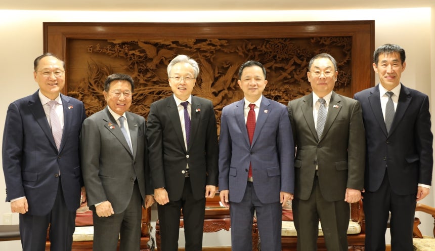 ▲ 다이빙 주한중국대사 초청 중견기업 만찬 간담회 ⓒ한국중견기업연합회
