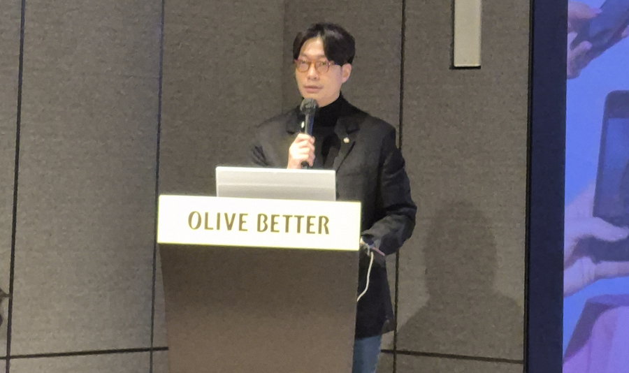 ▲ 이동근 CJ올리브영 신성장리테일사업담당 경영리더 ⓒ김보라 기자