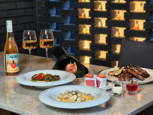 ▲ 그리치 밸렌타인 데이 스페셜 다이닝 프로모션ⓒ글래드 호텔