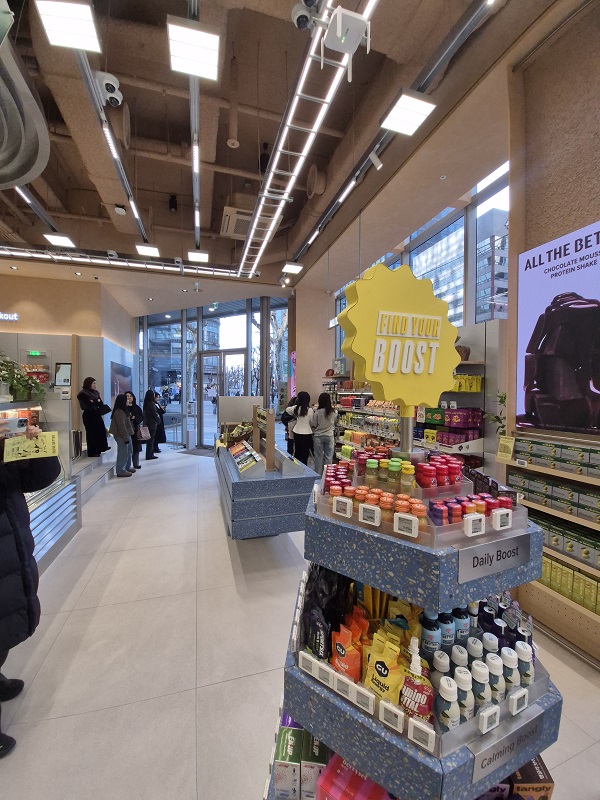 ▲ 올리브베러 1층 ⓒ김보라 기자