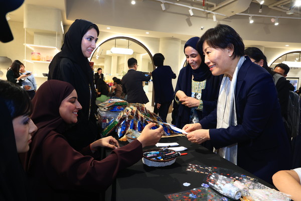 ▲ 농림축산식품부는 28일 UAE 두바이 체험형 홍보 공간인 '코리아 360'에서 K-이니셔티브 연계 체험형 K-푸드 홍보 행사를 개최했다.ⓒ농림축산식품부