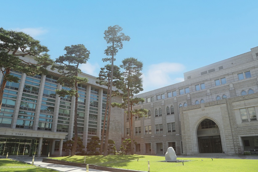 ▲ 고려대 경영대학.ⓒ고려대