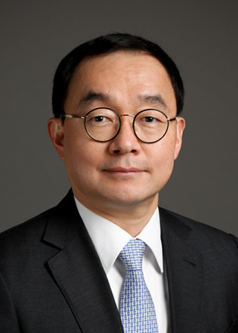 ▲ 김동건 엘레바 테라퓨틱스 대표이사. ⓒHLB