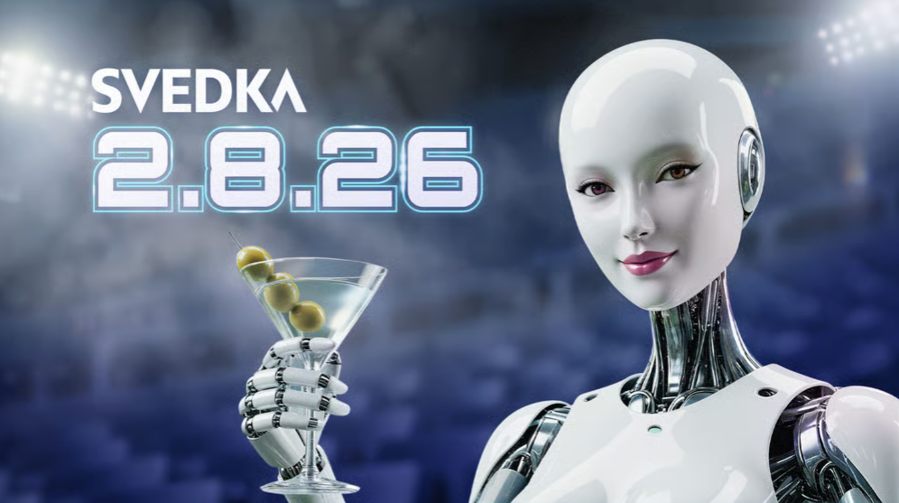 ▲ 보드카 브랜드 스베드카(Svedka)가 2월 슈퍼볼에서 AI를 활용한 광고를 선보일 예정이다. ⓒ스베드카