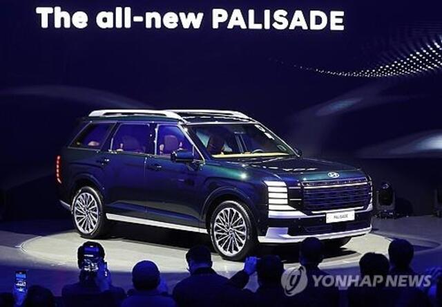 ▲ 디 올 뉴 팰리세이드.ⓒ연합뉴스