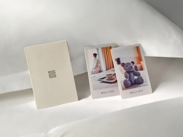 ▲ 포토 키카드ⓒ신라스테이