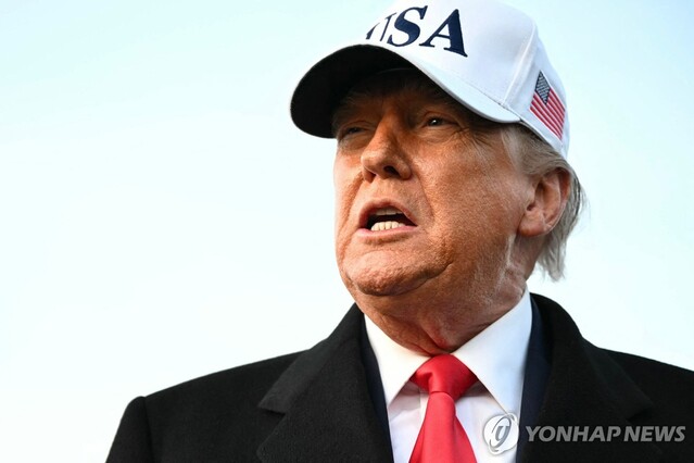 ▲ 도널드 트럼프 미국 대통령. 출처=AFPⓒ연합뉴스