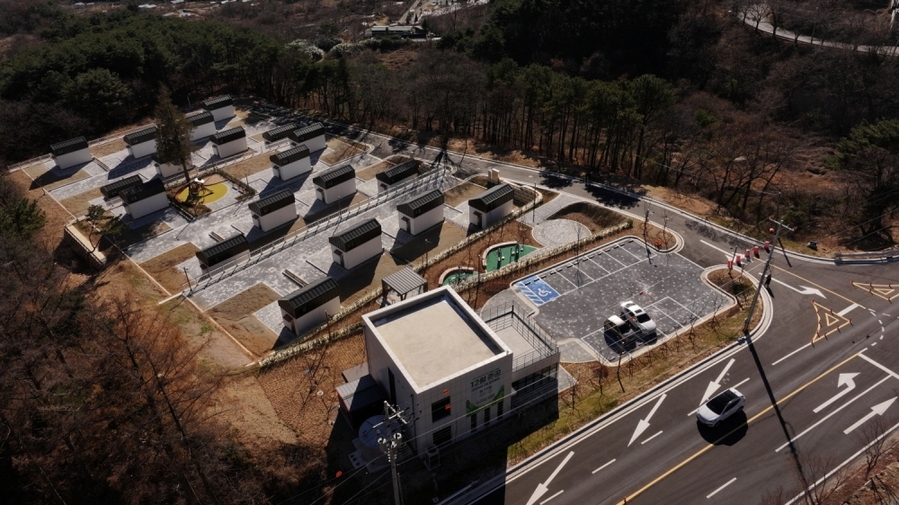 성주군 체류형작은정원, 입주 경쟁률 5대1