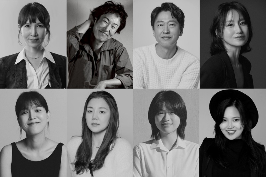 ▲ 연극 '해녀 연심' 캐스트.ⓒ나인스토리