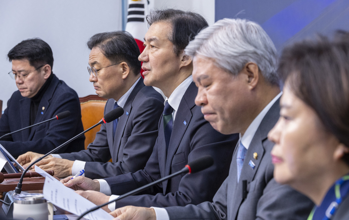 ▲ 조국 조국혁신당 대표가 지난 29일 국회에서 열린 최고위원회의에서 발언하고 있는 모습. ⓒ연합뉴스