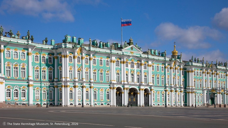 ▲ 러시아 에르미타주 박물관 전경.ⓒ에르미타주 박물관