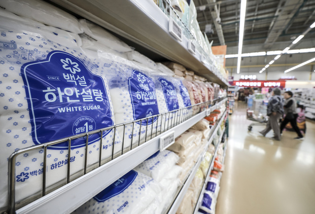 ▲ 서울시내 대형마트에 설탕이 진열되어 있다. ⓒ뉴시스