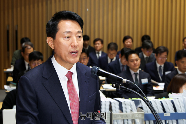 ▲ 오세훈 서울시장. ⓒ서성진 기자