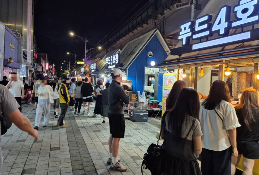 ▲ 동두천시는‘캠프보산 월드푸드 스트리트’에서 올 한 해 동안 함께할 운영자를 모집한다 ⓒ동두천시 제공