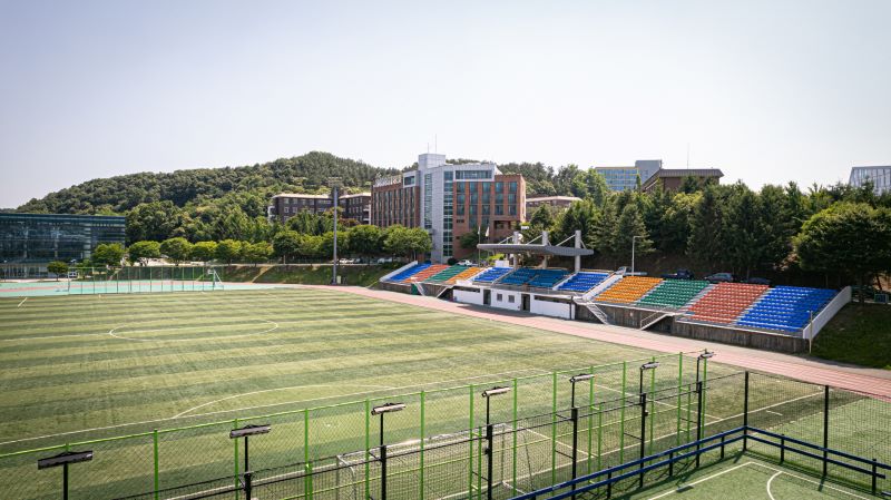 ▲ 한기대가 공유누리를 통해 국민에 개방한 운동장 모습.ⓒ한기대