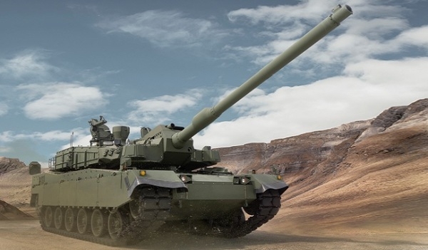 ▲ 현대로템의 K2 전차 ⓒ현대로템