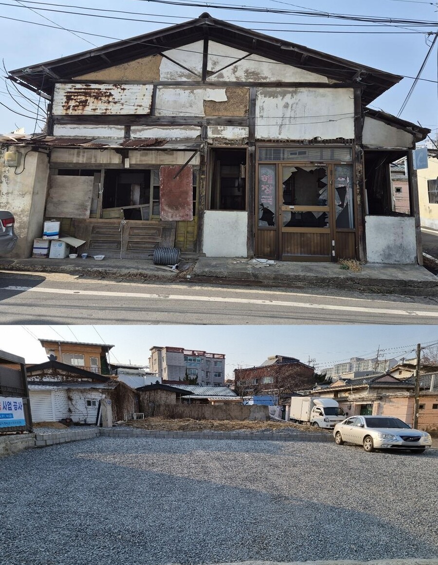 ▲ 영천시는 지난해 수십 년간 도심 속 흉물로 방치돼 온 노후 적산가옥을 철거한 데 이어, 2026년 신규 사업지 공모를 시작으로 빈집정비사업 추진에 총력을 기울인다ⓒ영천시
