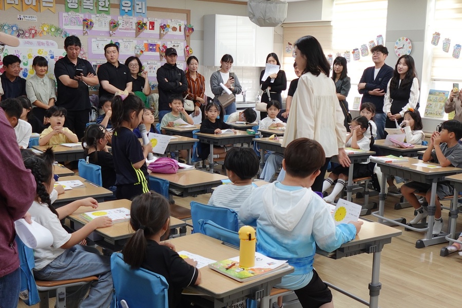 ▲ 경북교육청(교육감 임종식)은 교육부가 추진하는 ‘질문중심 수업과 과정중심 평가를 연계한 초등 수업·평가 전문가 1,000명 육성’ 사업의 주관청으로 경북교육청이 선정됐다.ⓒ경북교육청