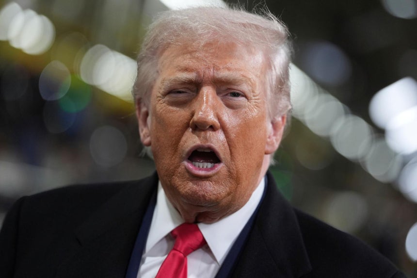 ▲ 도널드 트럼프 미국 대통령.ⓒAP 뉴시스