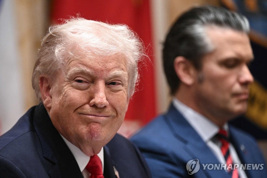 ▲ 도널드 트럼프 미국 대통령. ⓒ연합뉴스.