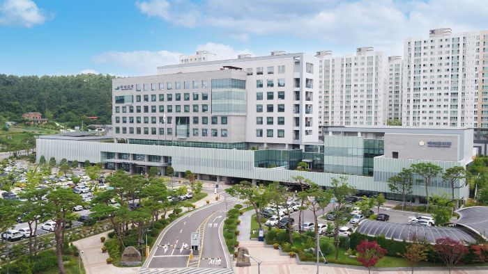 ▲ 예산군청 모습.ⓒ예산군