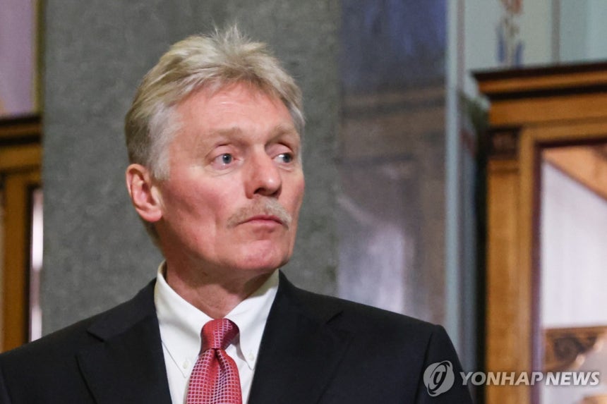 ▲ 드미트리 페스코프 크렘린궁 대변인.ⓒ연합뉴스.