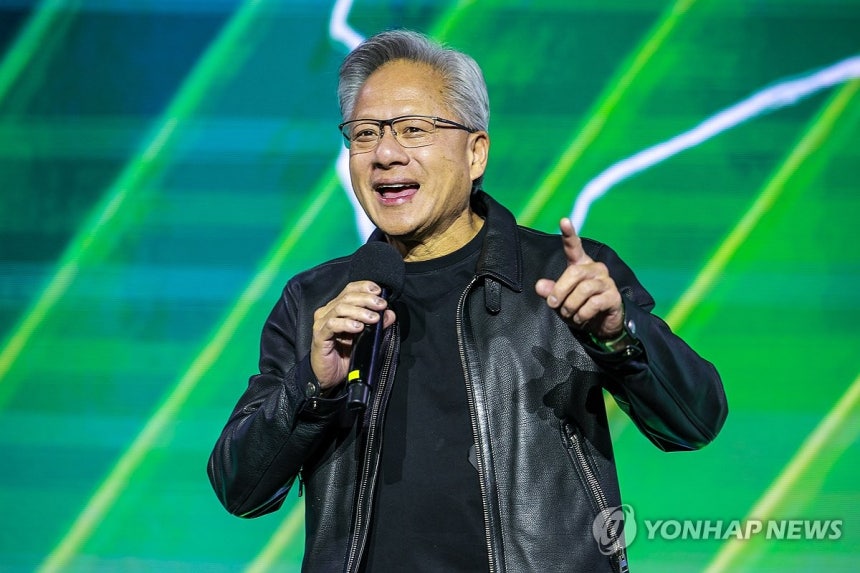 ▲ 젠슨 황 엔비디아 CEO.ⓒ연합뉴스.