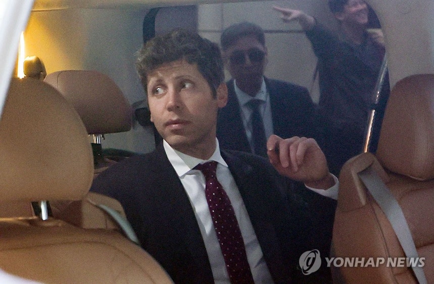 ▲ 샘 올트먼 오픈AI CEO.ⓒ연합뉴스.