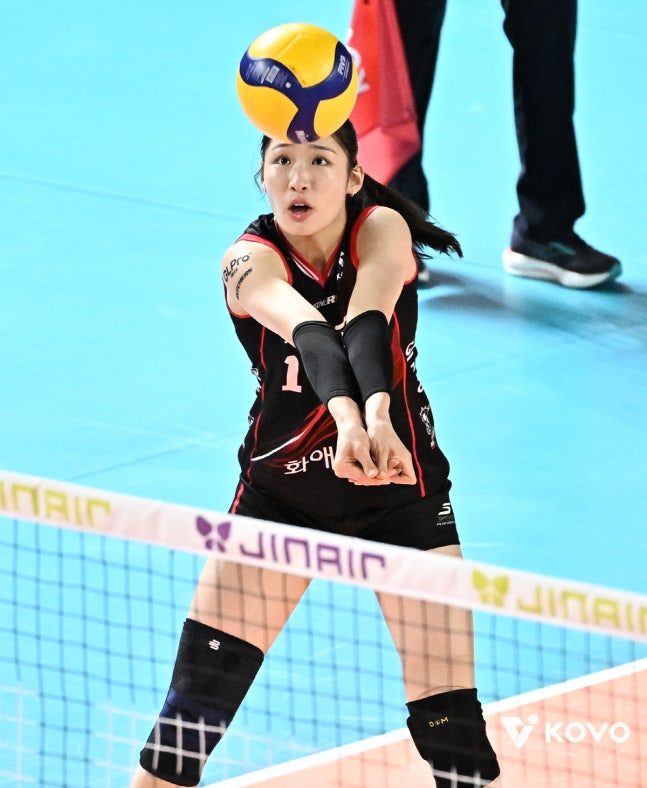 ▲ 정관장 인쿠시. ⓒKOVO 제공.