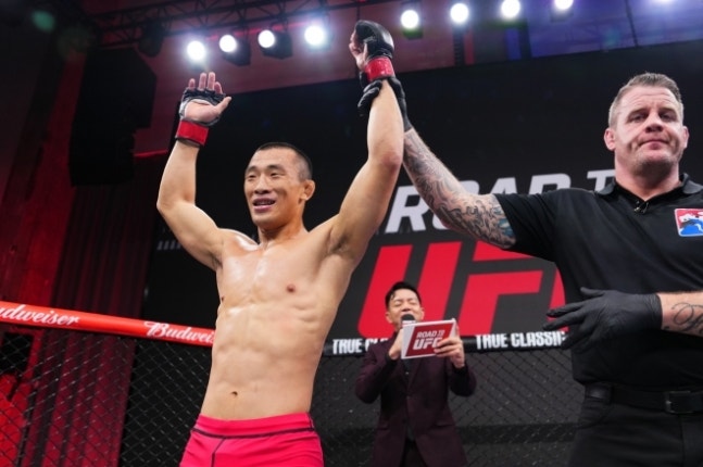 ▲ 김상욱. ⓒUFC