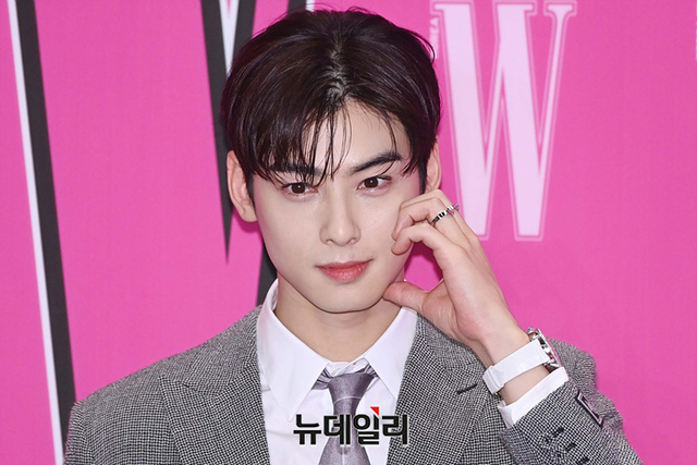 ▲ 수 겸 배우 차은우. ⓒ뉴데일리