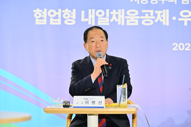 ▲ 이병선 속초시장. ⓒ속초시