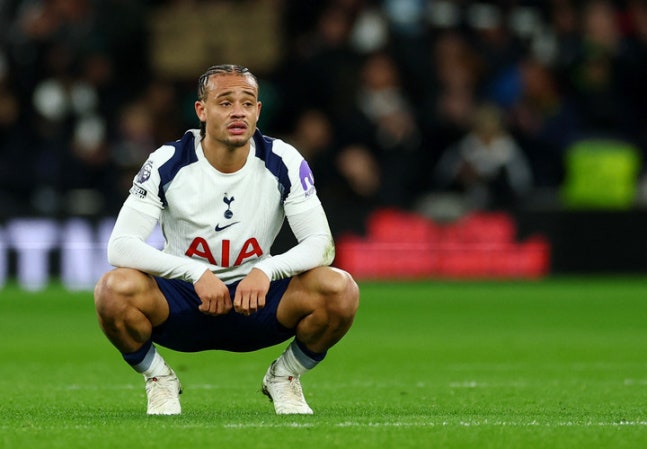 ▲ 토트넘의 시몬스가 올 시즌 EPL 최악의 영입 6위에 이름을 올렸다.ⓒ연합뉴스 제공