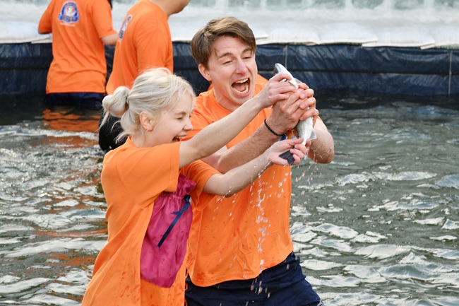 ▲ 2026 화천산천어축제가 1일 폐막식을 끝으로 23일 간의 여정을 마무리했다. 올해 축제는 모두 159만 명이 축제장을 찾은 것으로 잠정 집계됐다. ⓒ화천군