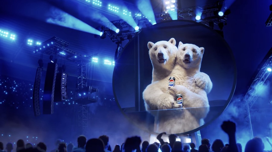 ▲ 펩시의 'The Choice' 캠페인. ©Pepsi