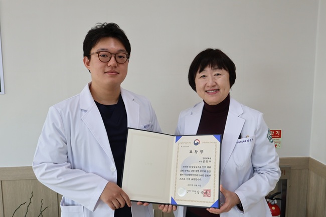 임찬우 강릉의료원 응급의학과장, 소방청장 표창 수상