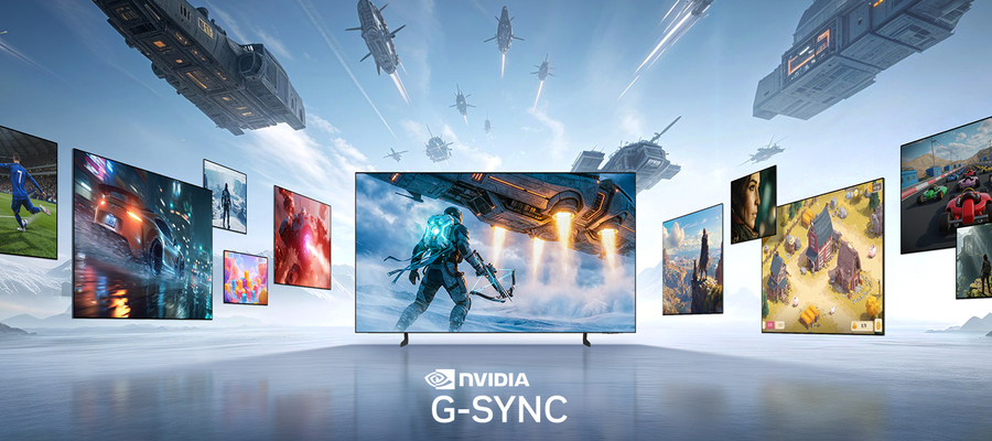 ▲ 2026년형 삼성 OLED TV 전 라인업이 엔비디아 '지싱크 호환' 인증을 받았다. ⓒ삼성전자