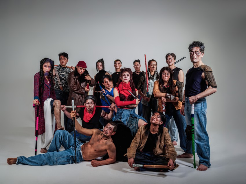 ▲ 연극 '칼로막베스' 홍보 이미지.ⓒ옐로밤