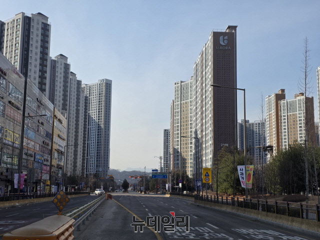 ▲ 다산동 일대 주택단지. ⓒ홍원표 기자