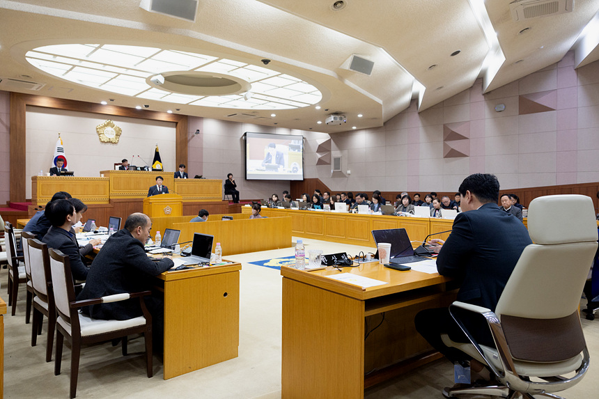 양주시의회, 초·중·고교 수돗물 안전관리 대책 마련 촉구 