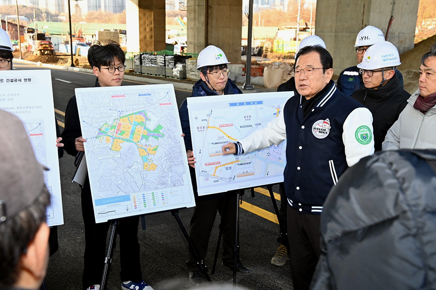 ▲ 이현재 하남시장은 올해 7개 분야 71개 사업을 담은 생활밀착형 정책 계획을 추진한다 ⓒ하남시 제공