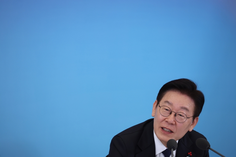 ▲ 이재명 대통령이 지난달 30일 청와대에서 열린 국가창업시대 전략회의 'K-스타트업이 미래를 만든다'에서 발언하고 있는 모습. ⓒ뉴시스