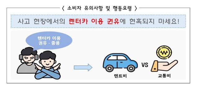 ▲ 금융감독원이 자동차보험 대물배상 관련 소비자 피해 사례와 이를 예방할 수 있는 행동요령 등 소비자 유의사항을 안내했다. ⓒ금융감독원