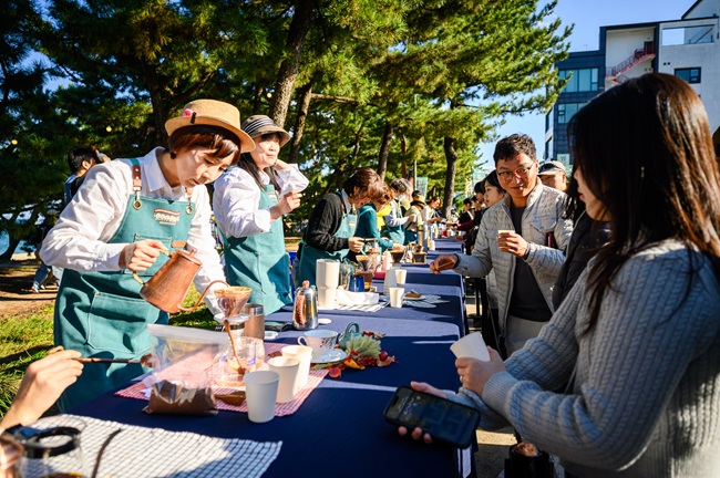 ▲ 강릉커피축제 모습. ⓒ강릉시