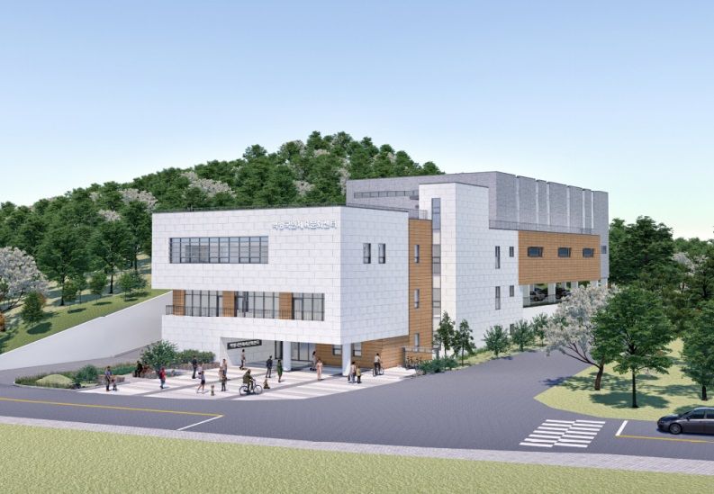 ▲ 체력단련실과 공부방 등이 갖춰진 백령 국민체육문화센터 ⓒ인천 옹진군 제공