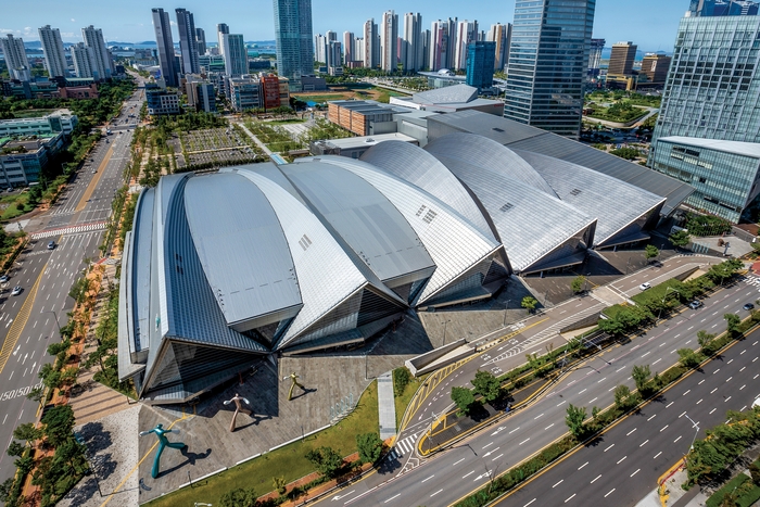 ▲ 인천 송도컨벤시아 전경ⓒ인천경제자유구역청 제공