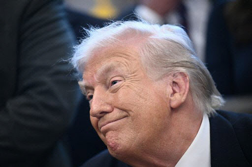 ▲ 도널드 트럼프 미국 대통령. ⓒAFP