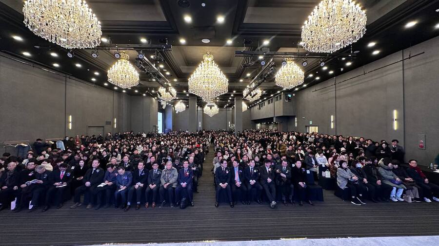 ▲ 행사는 이 전 최고위원이 대구 재선 동구청장 재임 시절 추진했던 주요 정책 과정과 지역 현안 해결 경험, 향후 발전 방향 등을 주제로 한 북토크와 질의응답 순으로 진행됐다.ⓒ이재만 출마예정자측