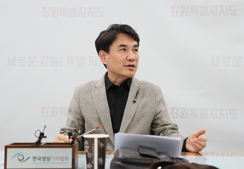 ▲ 김진태 강원특별자치도지사. ⓒ강원특별자치도